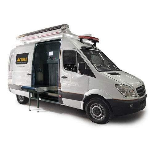 车载扫描仪 - SPECTRUM 100100 VAN  - VMI SECURITY - 行李 / 人体 / 毒品探测