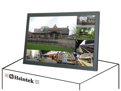 液晶机场显示屏 - CH-L270-2HDVSB-IP - Hsintek Electronics Co., Ltd - 1920 x 1080 / 用于室内