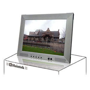 液晶机场显示屏 - CH-L191AV-1MDELB - Hsintek Electronics Co., Ltd - 1280 x 1024 / 用于室内