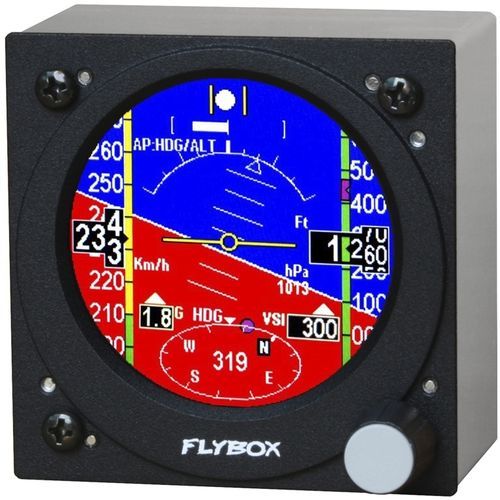 数字姿态仪 - Oblò - Flybox Avionics - 电动式