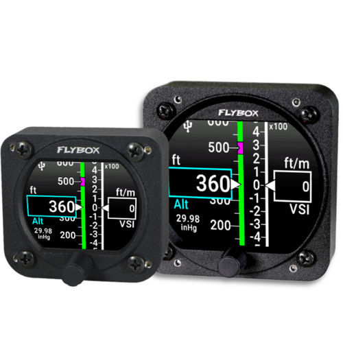 高度表-升降速度表-GPS / 轻型飞机 - Omnia - Flybox Avionics