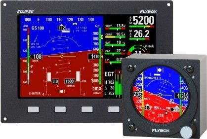 轻型飞机自动导航装置 - Flybox Avionics - 直升机 / 两轴式