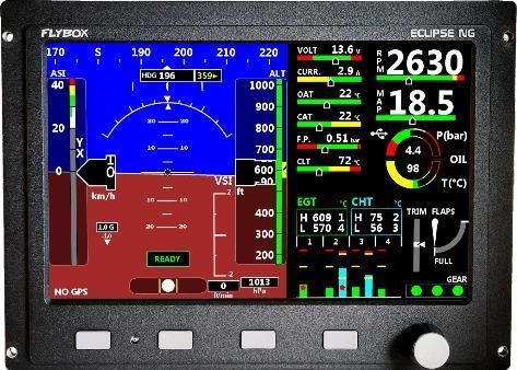 MFDEFIS - ECLIPSE NG - Flybox Avionics - PFD / 主飞行显示器 / EFIS