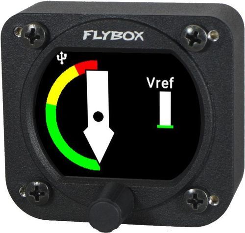 速度测量仪 - Omnia57 LIFT - Flybox Avionics - 用于航空航天业 / 紧凑型 / 自动