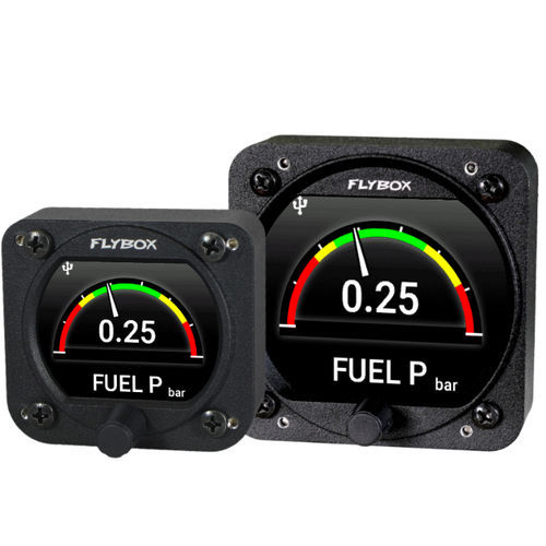 飞机压力表 - Omnia57 Fuel P - Flybox Avionics