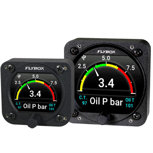 压力仪表 - Omnia - Flybox Avionics - 温度 / 数字 / 电子