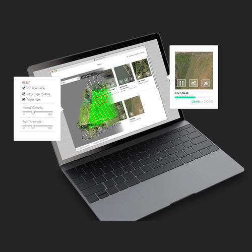 控制软件 - PrecisionViewer   - PrecisionHawk - 染色体图谱绘制 / 无人机 / 实时