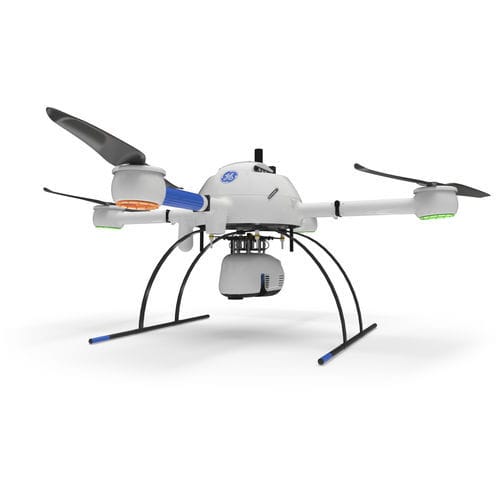 工业无人机 - mdLiDAR1000HR - microdrones - 侦察 / 测绘 / 测量