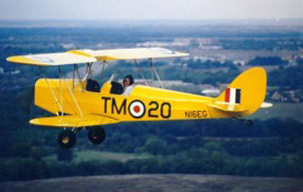 单引擎飞机 - R-80 TIGER MOTH - Fisher Flying Products Inc. - 活塞发动机 / 双人 / 极轻型