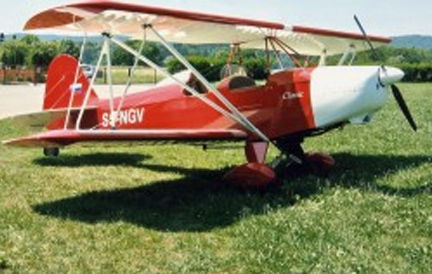 双人超轻型飞机 - CLASSIC - Fisher Flying Products Inc. - 活塞发动机 / 运动 / 单引擎