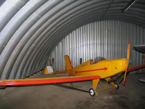 双人超轻型飞机 - AVENGER - Fisher Flying Products Inc. - 二冲程发动机 / 运动 / 单引擎