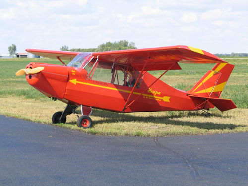 单引擎飞机 - HORIZON 1 - Fisher Flying Products Inc. - 四冲程发动机 / 双人 / 极轻型