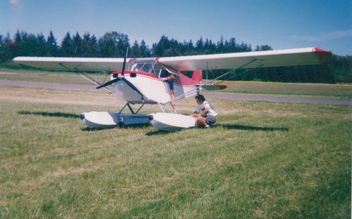单人超轻型飞机 - SUPER KOALA - Fisher Flying Products Inc. - 活塞发动机 / 旅游用 / 水陆两用