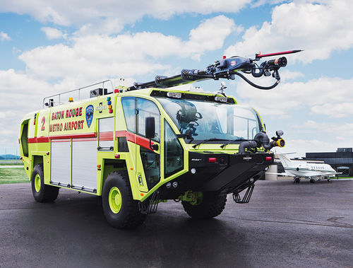 机场消防车 - 4x4 - Oshkosh Airport Products - 四驱