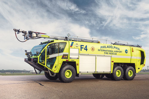 机场消防车 - Oshkosh Airport Products - 6x6