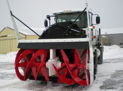 卡车安装式吹雪机 - Oshkosh Airport Products - 机场