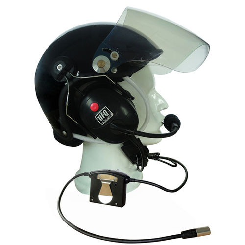 飞行员耳机 - PPH A4 - U Fly Quiet Headsets & Helmets - 动力伞用 / 降噪 / 带头盔