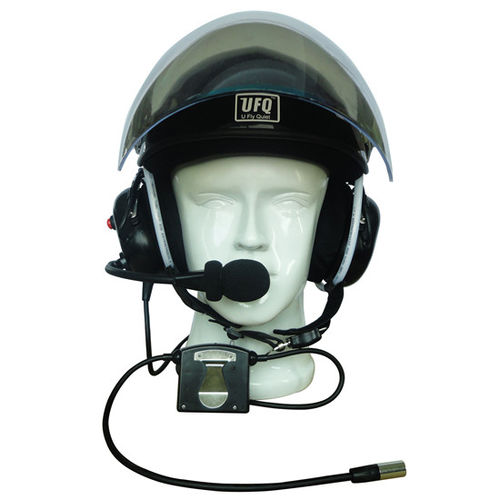 飞行员耳机 - PPH-A2 - U Fly Quiet Headsets & Helmets - 动力伞用 / 降噪 / 带头盔