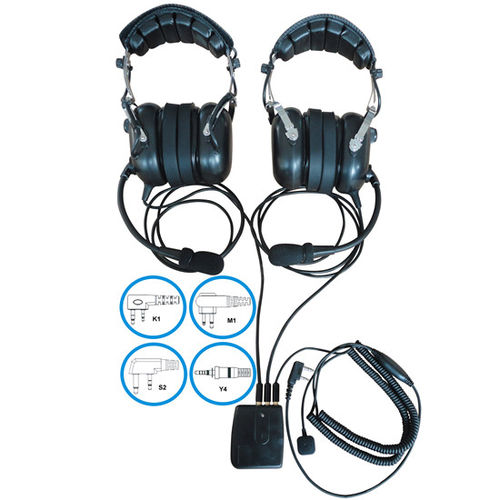飞行员耳机 - UFQ THDS-2 - U Fly Quiet Headsets & Helmets - 超轻动力三角翼用 / 地勤 / 降噪