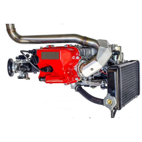 10-50ch活塞发动机 - BH INRUDER 250 - Blackhawk Paramotor USA, Inc - 100 - 300kg / 动力伞用 / 四冲程