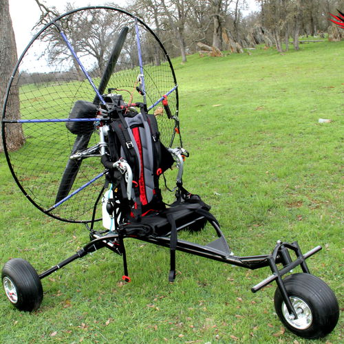 单人动力伞推车 - Blackhawk Paramotor USA, Inc - 带有发动机