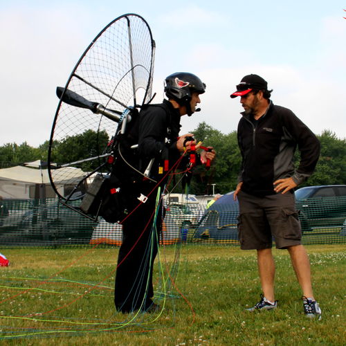 单人动力伞 - BH AMP - Blackhawk Paramotor USA, Inc - 电动