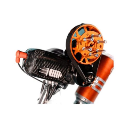 10-50ch活塞发动机 - WASP N80 - Blackhawk Paramotor USA, Inc - 10 - 50kg / 动力伞用 / 二冲程
