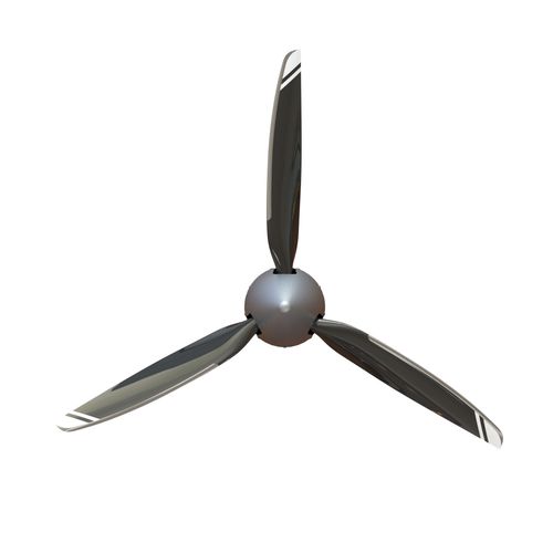 牵引飞机螺旋桨 - AP430CTF-WWR72B - Airmaster Propellers - 顺时针 / 70-75" / 100-150ch