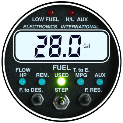 温度仪表 - FP-5L  - Electronics International - 压力 / 流量 / 数字