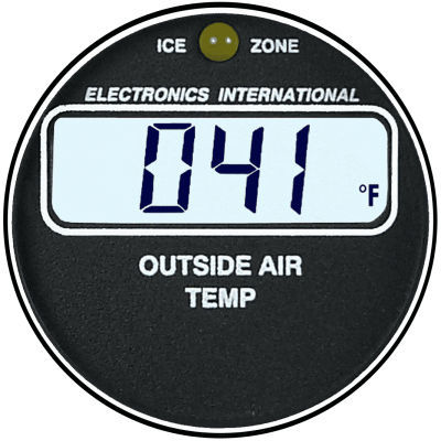 温度仪表 - A-1 - Electronics International - 电子 / 发动机 / 飞机