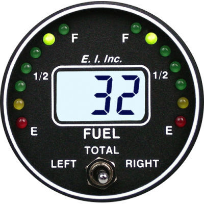 水平仪表 - FL-2 - Electronics International - 数字 / 燃料 / 飞机
