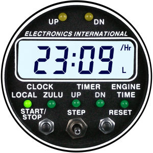 航空时钟 - SC-5 - Electronics International - 电子 / 石英