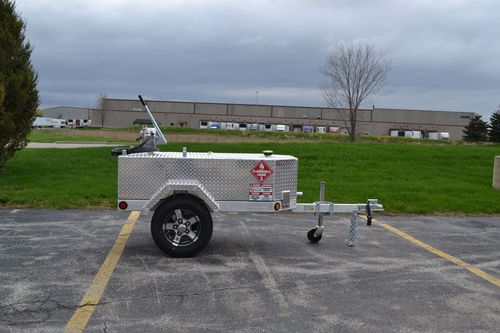 牵引式飞机加油拖车 - 110 Manual - Gas Trailer - 机场
