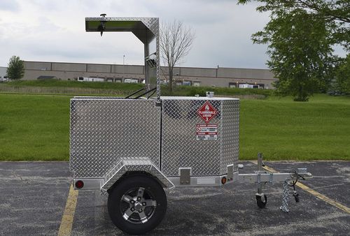 牵引式飞机加油拖车 - Pro 110 - Gas Trailer - 机场