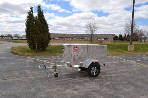 牵引式飞机加油拖车 - Pro 110 industrial - Gas Trailer - 机场