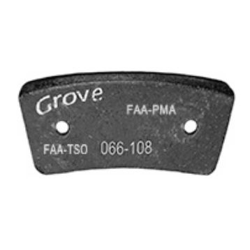轻型飞机制动器 - 066-108 - Grove Aircraft