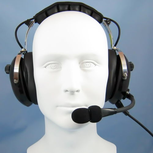 飞行员耳机 - DRE-1001  - Headsets Inc. - 通用航空 / 降噪 / 有线