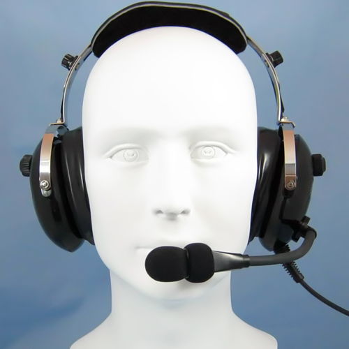 飞行员耳机 - DRE-6001  - Headsets Inc. - 通用航空 / 降噪 / 有线