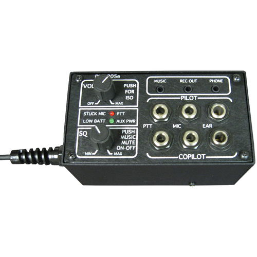对讲机 - 205e - Headsets Inc.