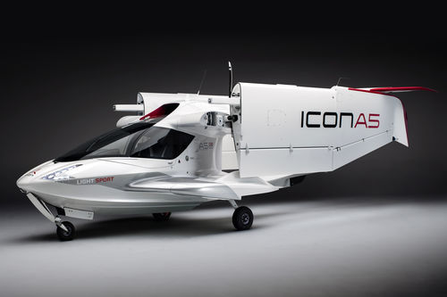 水陆两用飞机 - A5 - ICON Aircraft - 单引擎 / 四冲程发动机 / 双人