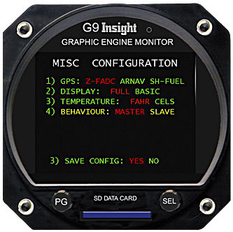 温度仪表 - G9  - Insight Instrument Corp. - 流量 / 数字 / 燃料