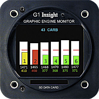 温度仪表 - G1   - Insight Instrument Corp. - 流量 / 数字 / 燃料