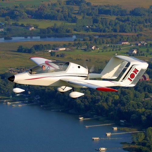 单引擎飞机 - Ion 100 - Ion Aircraft - 活塞发动机 / 双人 / 轻量运动