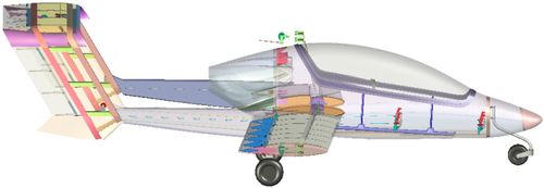 单引擎飞机 - Ion 120 - Ion Aircraft - 活塞发动机 / 双人 / 轻量运动
