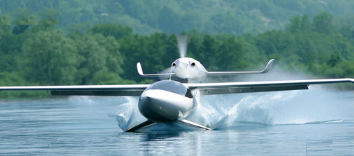 旅游用水上飞机 - AKOYA - LISA Airplanes - 单引擎 / 四冲程发动机 / 船身式