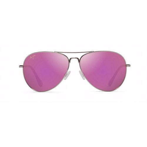 太阳眼镜 - MAVERICKS - Maui Jim Sunglasses - 用于飞行员 / 钛 / 硅胶