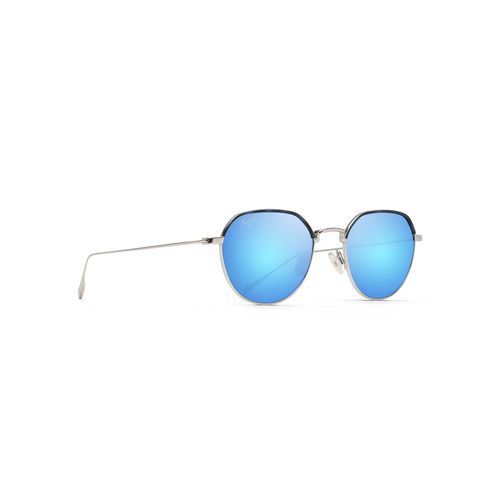 太阳眼镜 - ISLAND EYES - Maui Jim Sunglasses - 用于飞行员 / 钛 / 金刚石