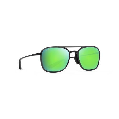 太阳眼镜 - KEOKEA - Maui Jim Sunglasses - 用于飞行员 / 尼龙 / 硅胶