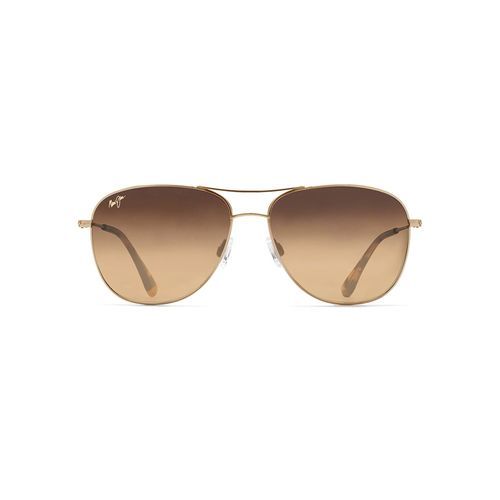太阳眼镜 - CLIFF HOUSE - Maui Jim Sunglasses - 用于飞行员 / 钛 / 硅胶