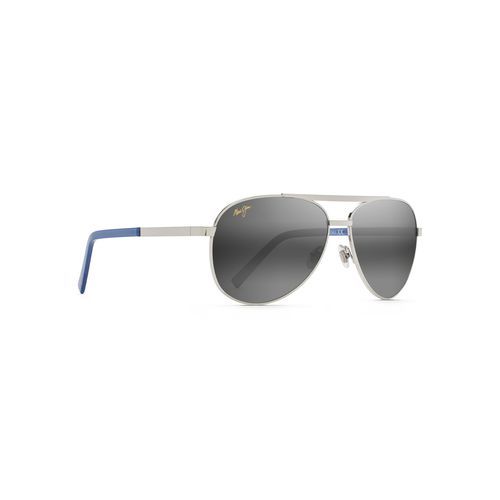 太阳眼镜 - SEACLIFF - Maui Jim Sunglasses - 用于飞行员 / 钛 / 硅胶